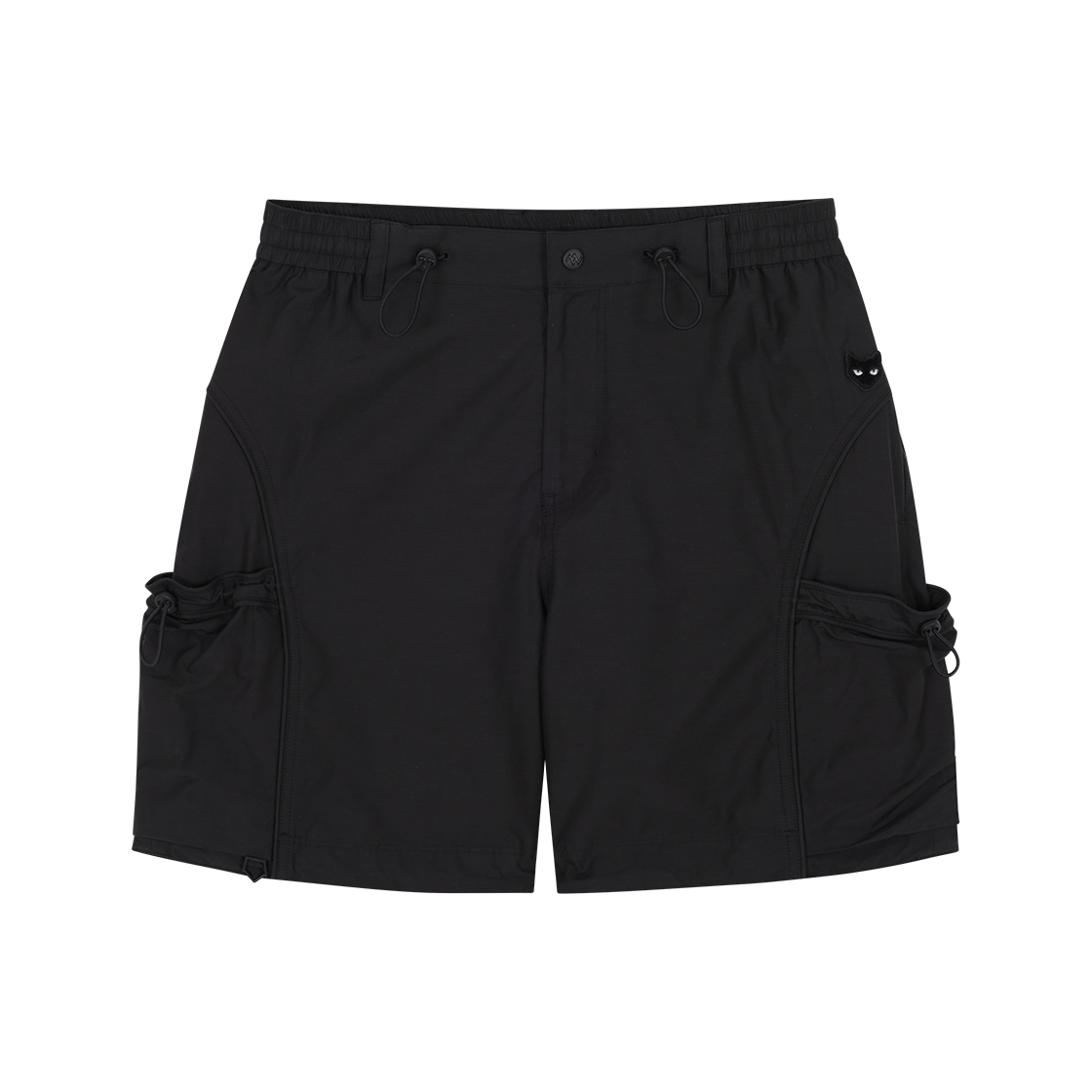 송지오 지제로 트랙 팬서 쇼츠 블랙 SI3PT800BK(SONGZIO ZZERO Track Panther Shorts Black) - 1