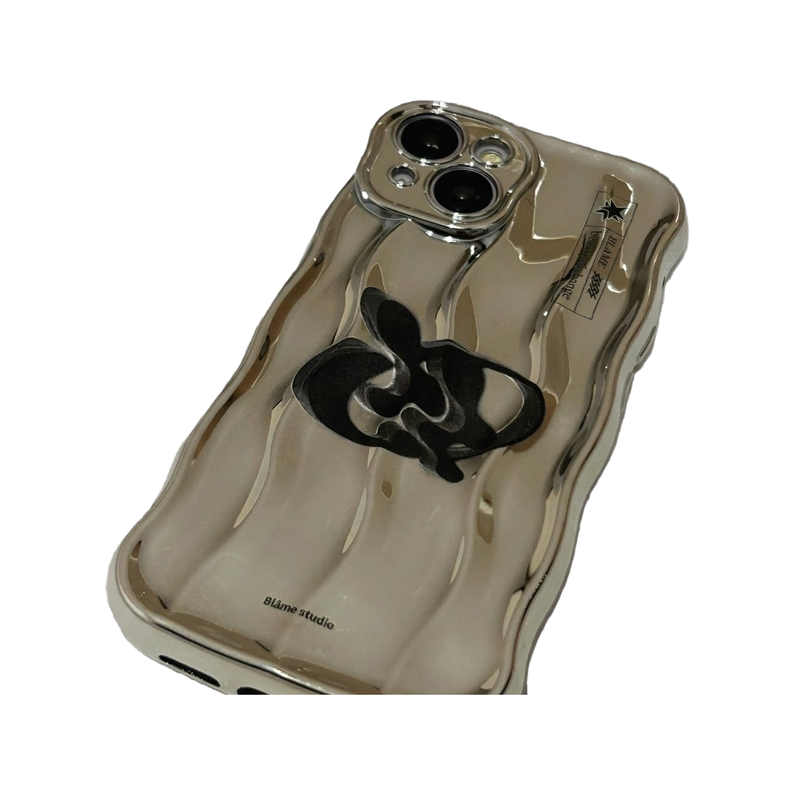 블레임스튜디오 쓰리디 로고 메탈릭 케이스(BLAMESTUDIO 3D Logo metallic case) - 3