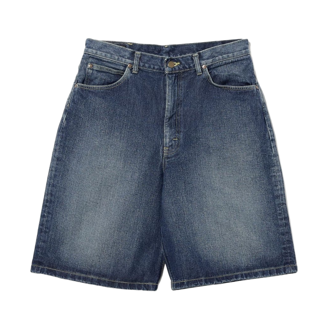 리 와이드 데님 쇼츠 원 워시(Lee Wide Denim Shorts One Wash)