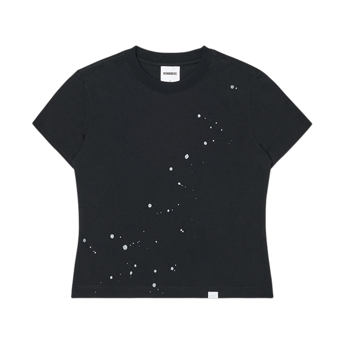 NMSS62TS47BLK (W) NOMANUAL NM Painted T-Shirt Black