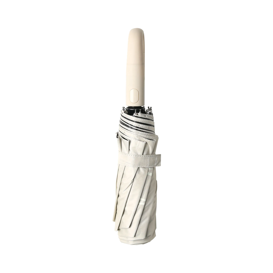 노이아고 시그니쳐 로고 우산 베이지(Noiago Signature Logo Umbrella Beige)