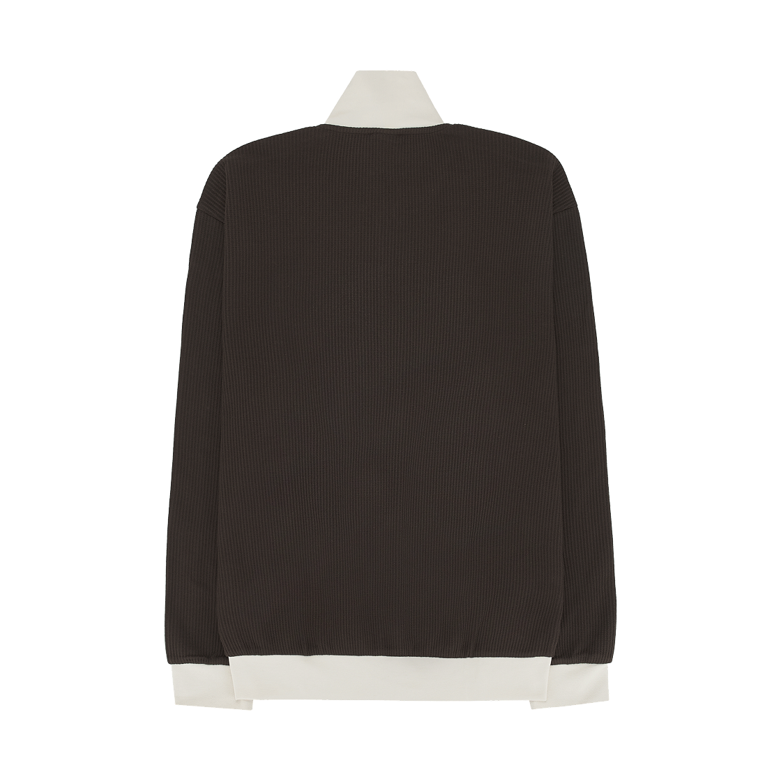 아디다스 와플 클래식 트랙탑 다크 브라운 - KR 사이즈(Adidas Waffle Classic Track Top Dark Brown - KR Sizing) - 2