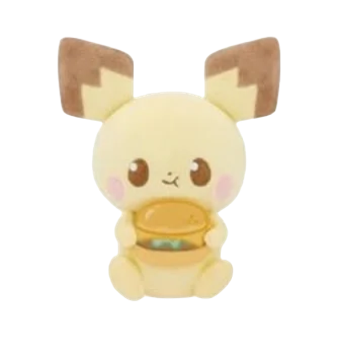 포켓몬 맛있는 시간 봉제인형 피츄(Pokemon Delicious Time Plush Pichu)