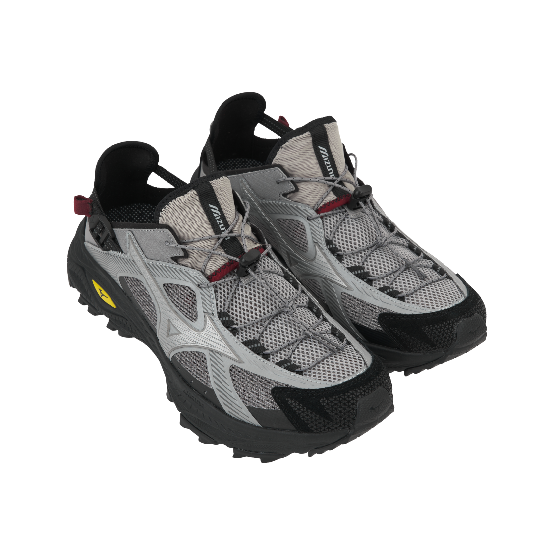 미즈노 레이서 트레일 SE V2 고프코어 실버 블랙(Mizuno Racer Trail SE V2 Gorpcore Silver Black) - 4