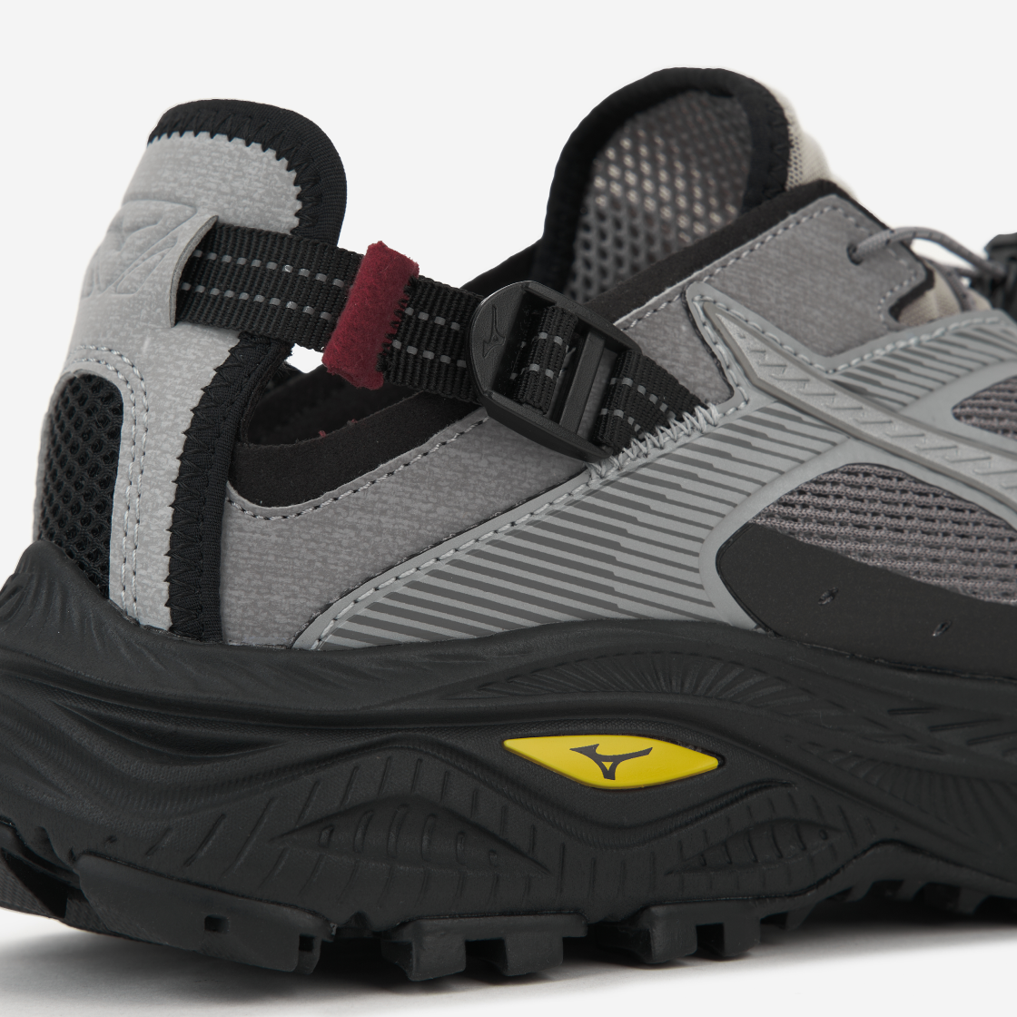 미즈노 레이서 트레일 SE V2 고프코어 실버 블랙(Mizuno Racer Trail SE V2 Gorpcore Silver Black) - 8