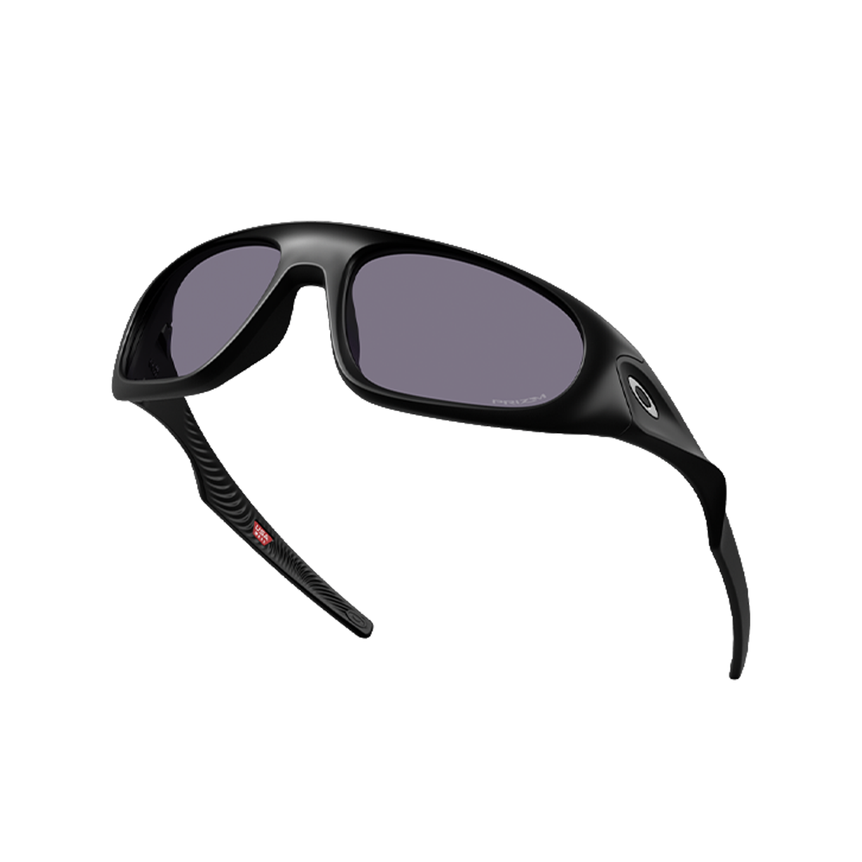 오클리 네오포르마 매트 블랙 프레임 프리즘 그레이 렌즈 레귤러 유니버설 핏 블랙 - 26FW(Oakley Neoforma Matte Black Frame Prizm Grey Lenses Regular Universal Fit Black - 26FW) - 4