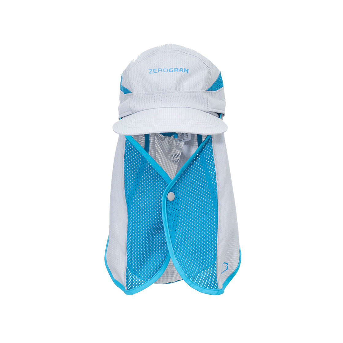 제로그램 캄포 트레일 벤틸레이션 쉐이드 캡(Zerogram Campo Trail Ventilation Shade Cap Gray) - 2