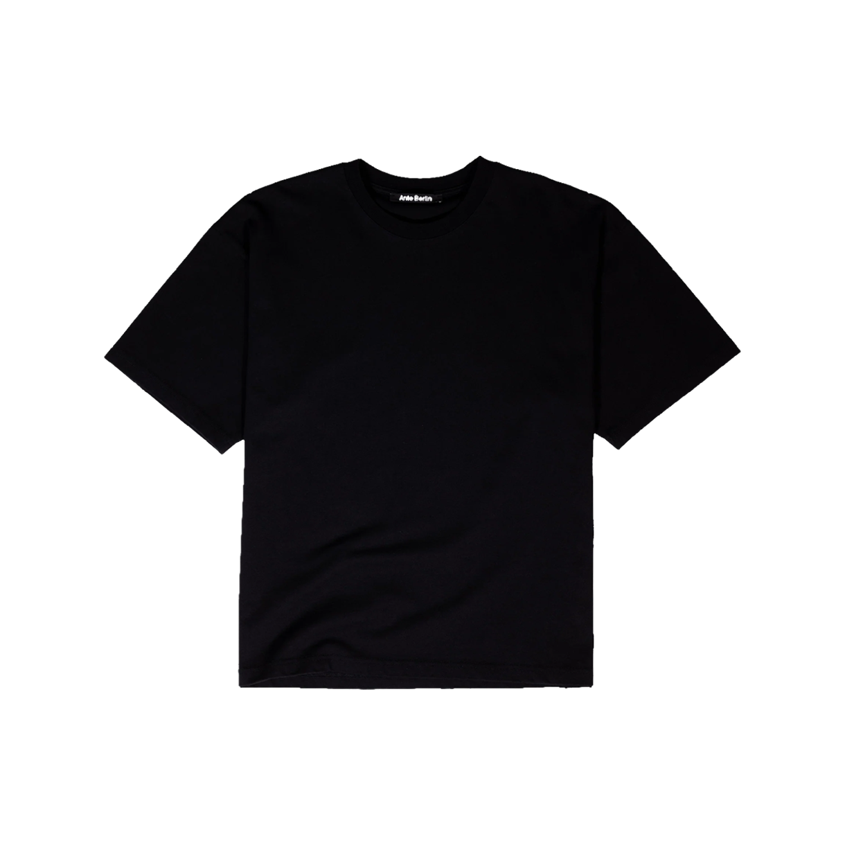 안테 베를린 스태프 티셔츠 블랙 - 26FW(Ante Berlin Staff T-Shirt Black - 26FW)