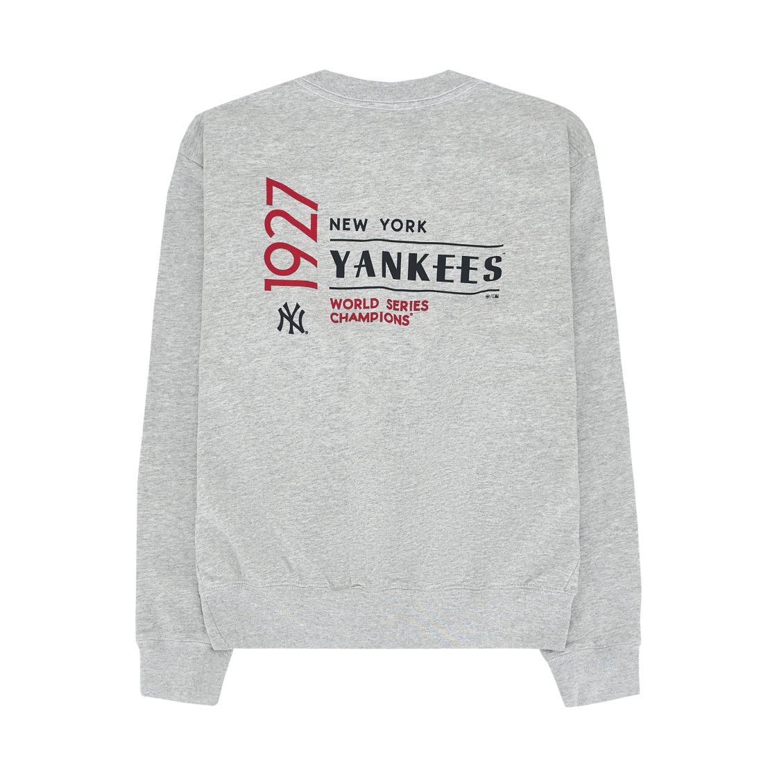 스포티 앤 리치 챔피언스 크루넥 스웨트셔츠 그레이(Sporty & Rich Champions Crewneck Sweatshirt Grey) - 2