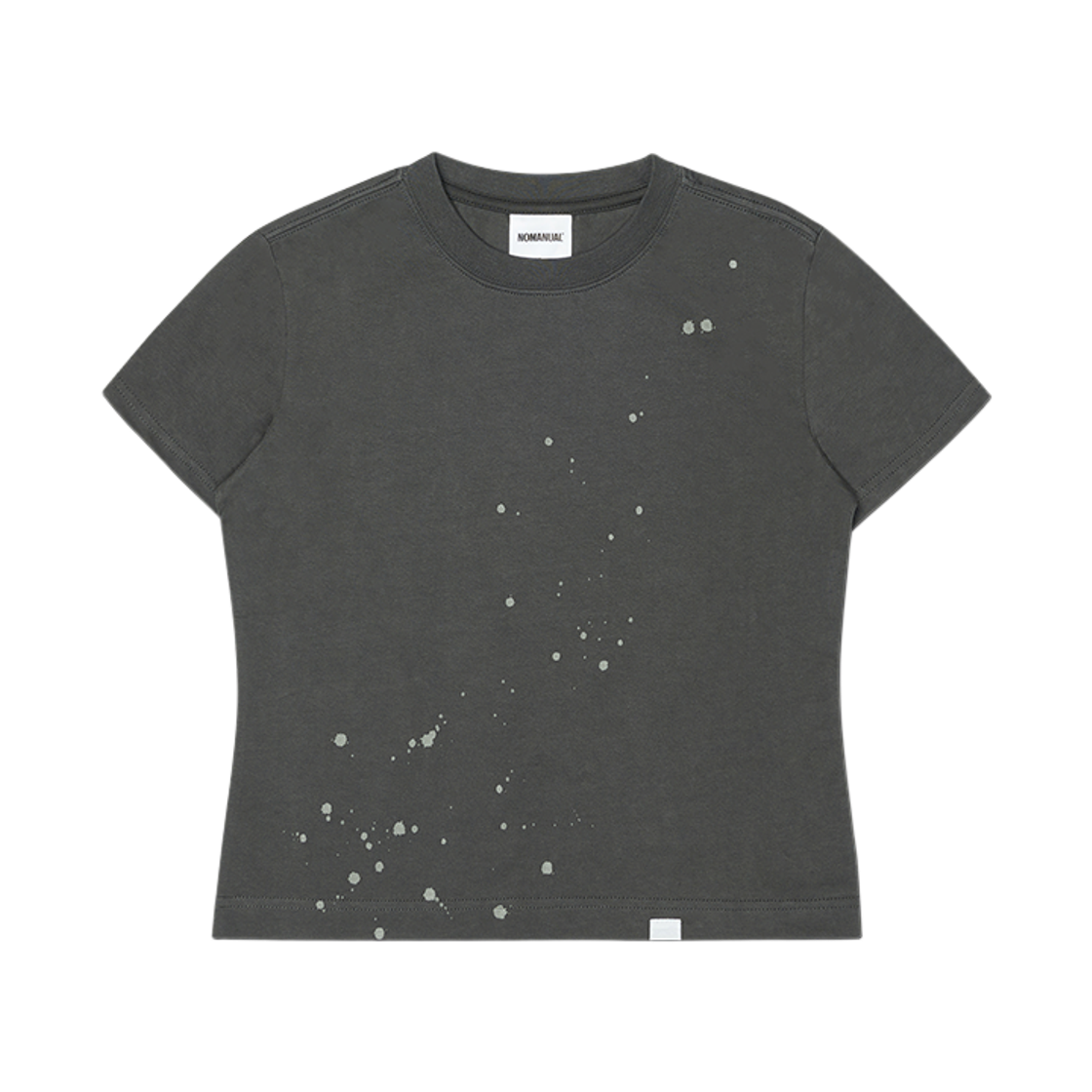 NMSS62TS47CHA (W) NOMANUAL NM Painted T-Shirt Charcoal