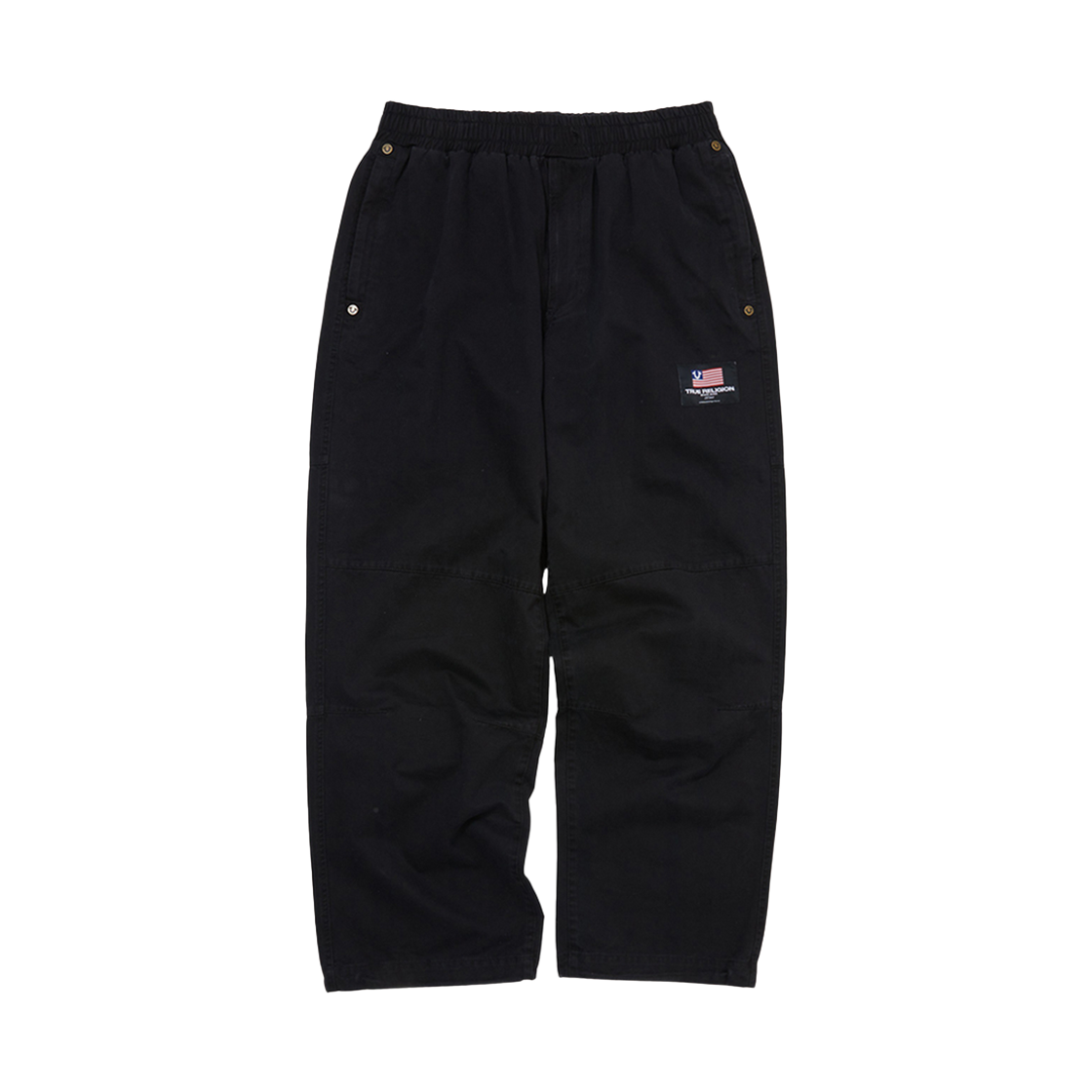 트루릴리젼 쉐도우 팬츠 블랙(True Religion Shadow Pants_Black)