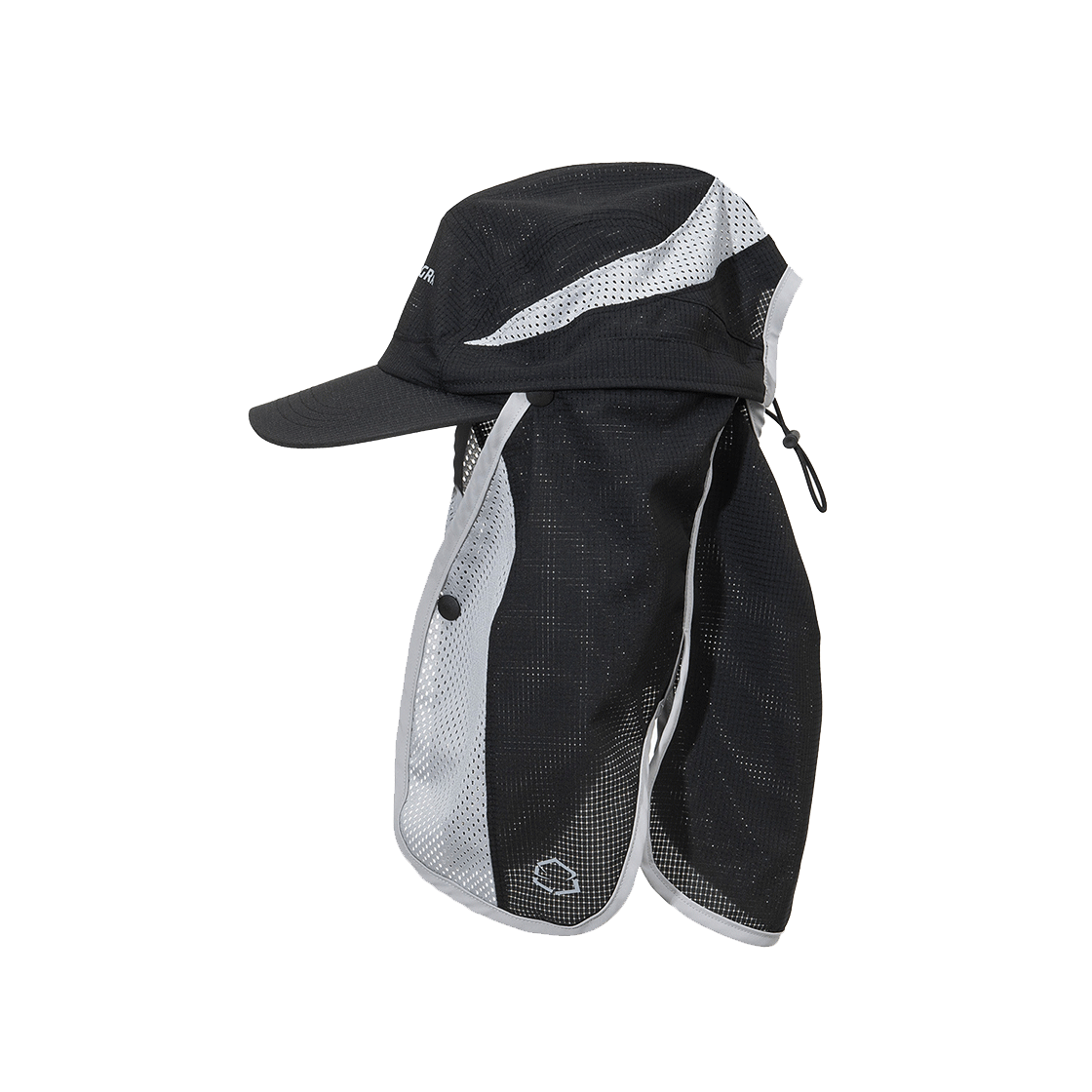 제로그램 캄포 트레일 벤틸레이션 쉐이드 캡(Zerogram Campo Trail Ventilation Shade Cap Black) - 3