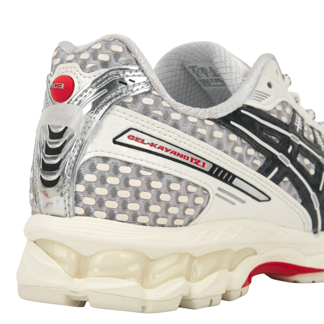아식스 x 페이스 젤 카야노 12.1 크림 블랙(Asics x Pace Gel-Kayano 12.1 Cream Black) - 9
