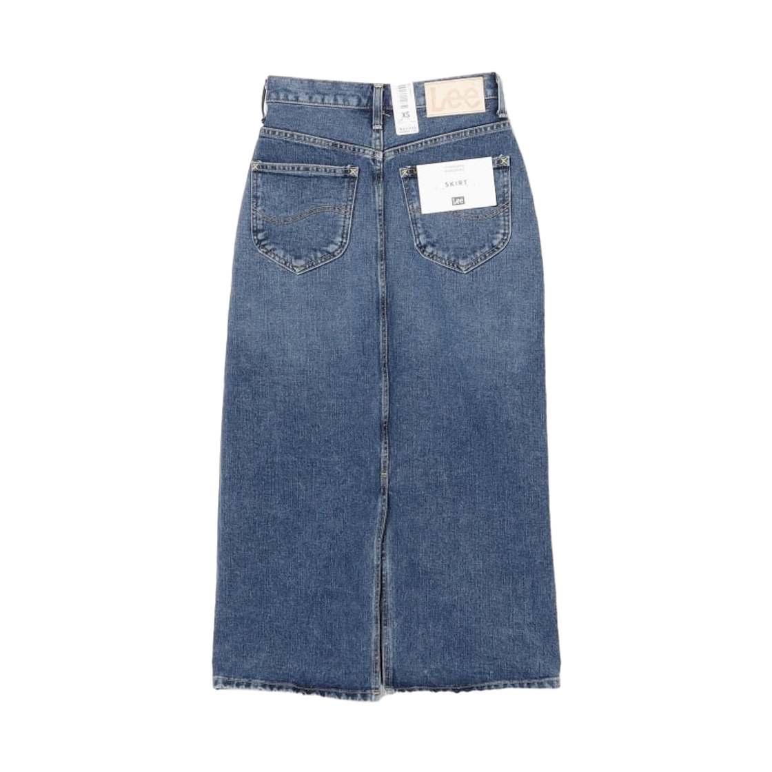 (W) 리 스탠다드 워드롭 스커트 미드 유즈드((W) Lee Standard Wardrobe Skirt Mid Used) - 2