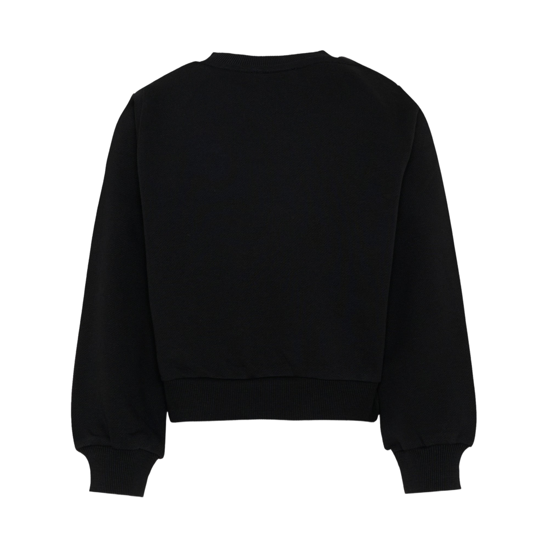 (키즈) 겐조 보케 플라워 스웨트셔츠 블랙((Kids) Kenzo Boke Flower Sweatshirt Black) - 2