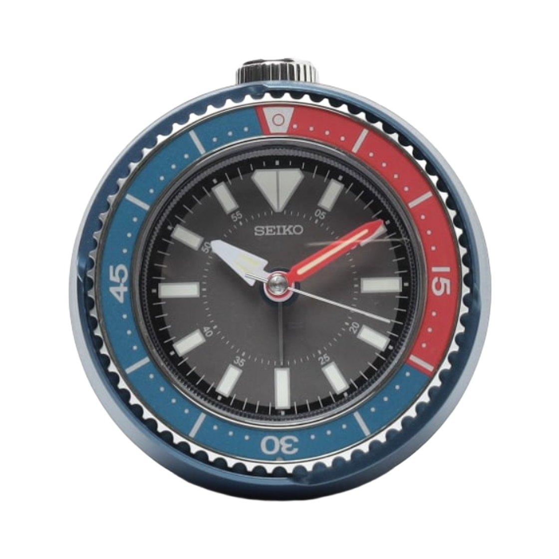 세이코 TC208 알람 시계 블루(Seiko TC208 Alarm Clock Blue)