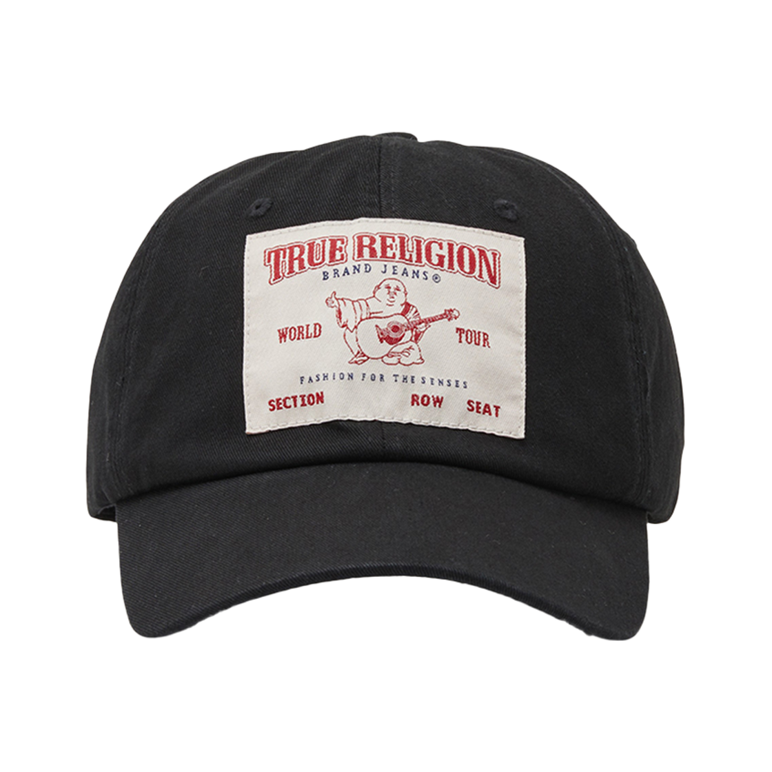 트루릴리젼 클래식 로고 캡 블랙(True Religion Classic Logo Cap_Black)