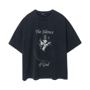 NOD The silence of god T-shirts Black