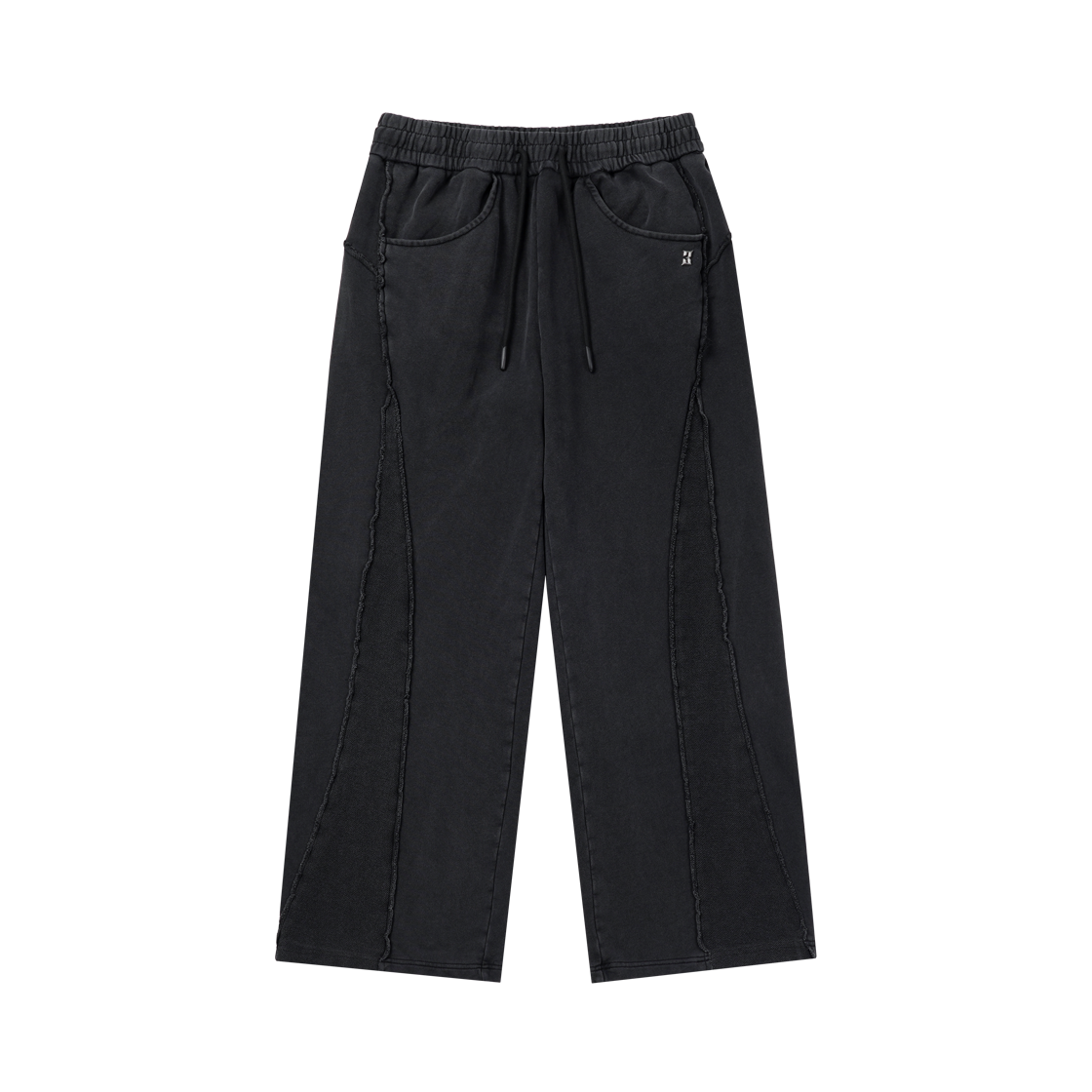 포스333 빈티지 워시드 와이드 스웨트팬츠(PHOS333 W Vintage Washed Wide Sweatpants)