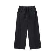 PHOS333 W Vintage Washed Wide Sweatpants