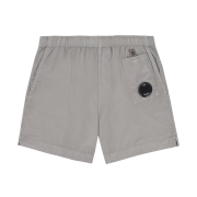 C.P. Company Flatt Nylon Auxiliary Pocket Swim Shorts Flint Grey - 23SS
