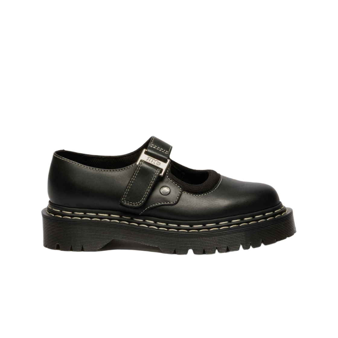 (W) 닥터마틴 메리 제인 WDS 벡스 블랙((W) Dr. Martens Mary Jane WDS Bex Black) - 1