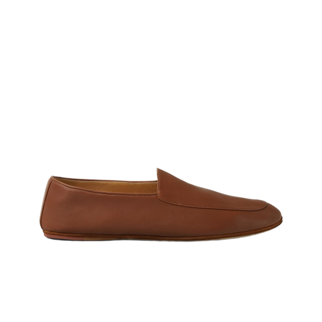 (W) 로로 피아나 앤톤 워크 로퍼 퀴르((W) Loro Piana Anton Walk Loafers Cuir) - 1
