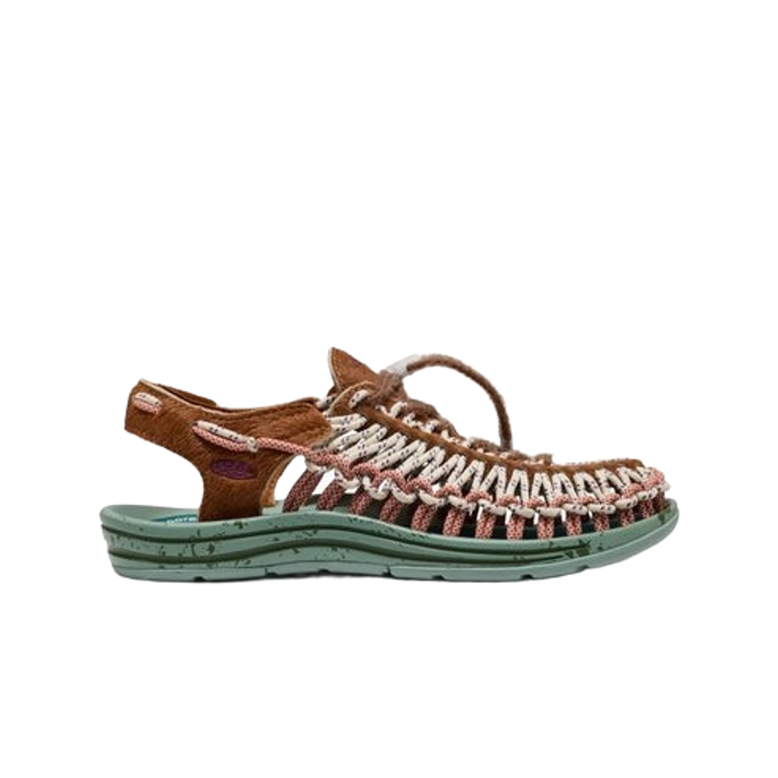 1032099 Keen Uneek Leather Sneakers Sandal Terrain Roasted Pecan