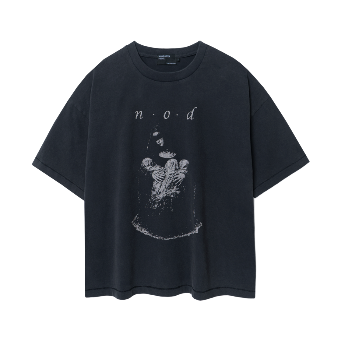 노드 케어테이커 티셔츠 블랙(NOD Caretaker T-shirts Black)