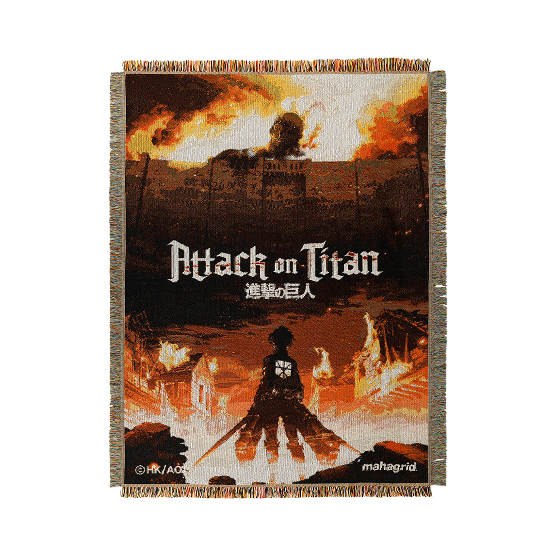 마하그리드 x 진격의 거인 진격의 거인 블랭킷 멀티(Mahagrid x Attack On Titan Attack On Titan Blanket Multi)