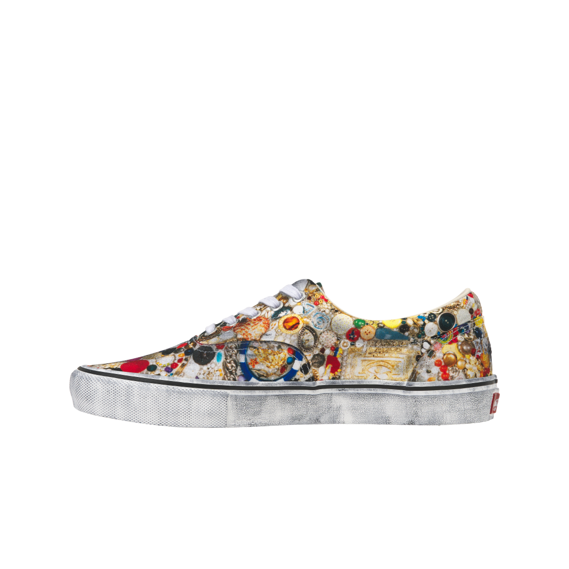 반스 x 슈프림 x 마이크 켈리 에라 화이트(Vans x Supreme x Mike Kelley Era White) - 3