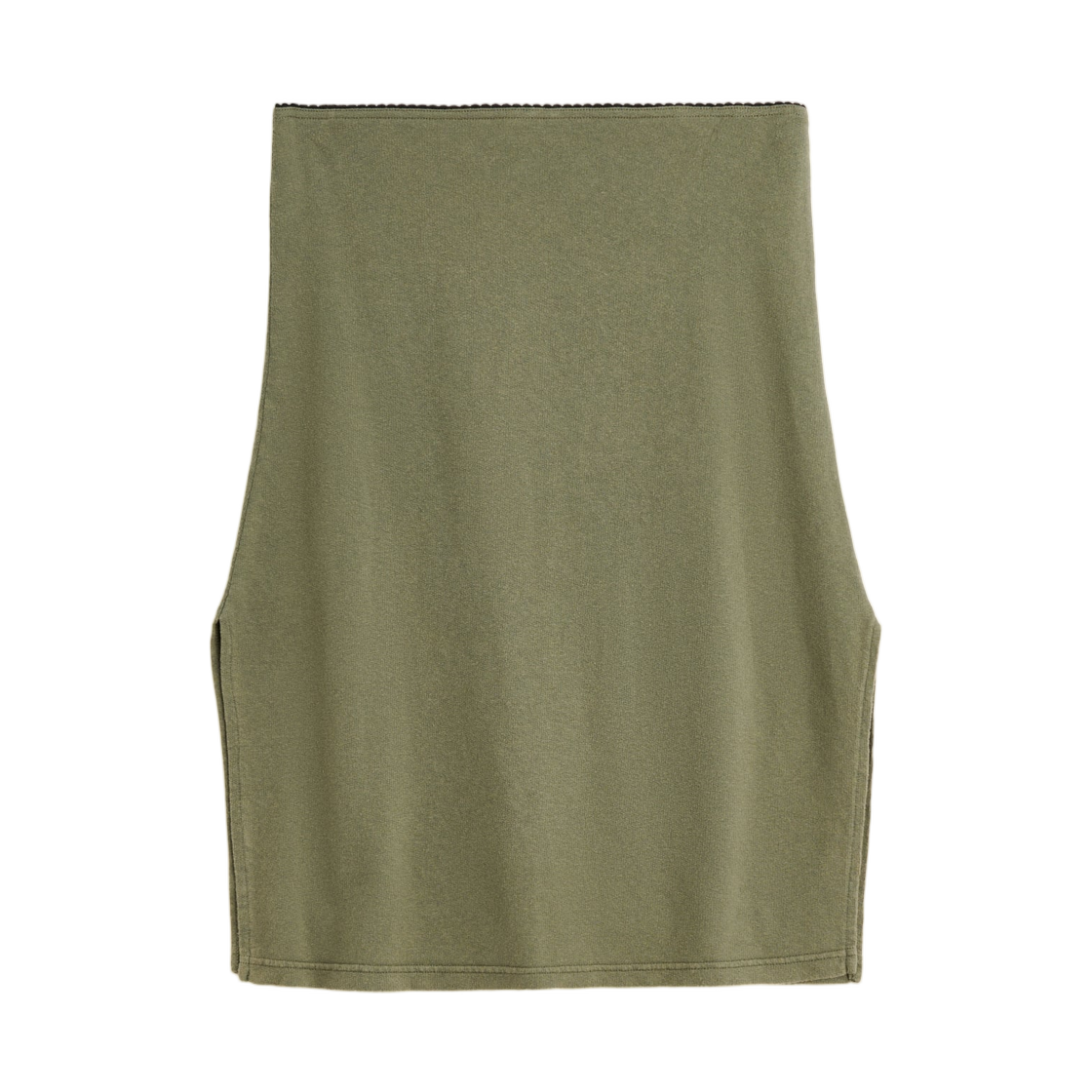 (W) 아워레가시 피크닉 스커트 원 올리브 로그 루프백((W) Our Legacy Picnic Skirt Worn Olive Rogue Loopback) - 1