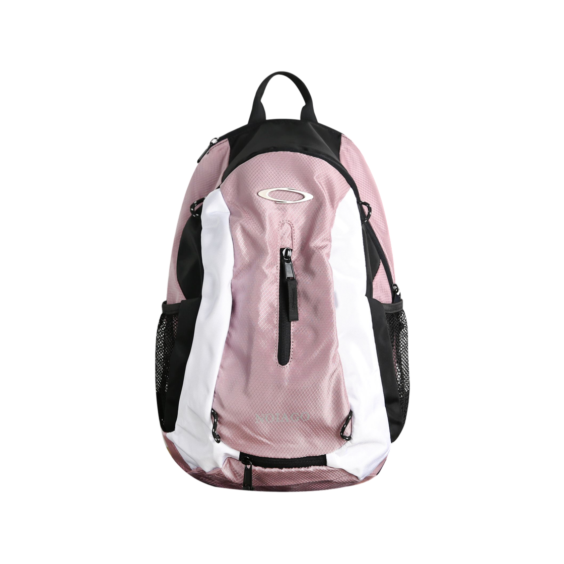노이아고 멀티 로고 백팩 핑크(Noiago Muiti Logo Backpack Pink)