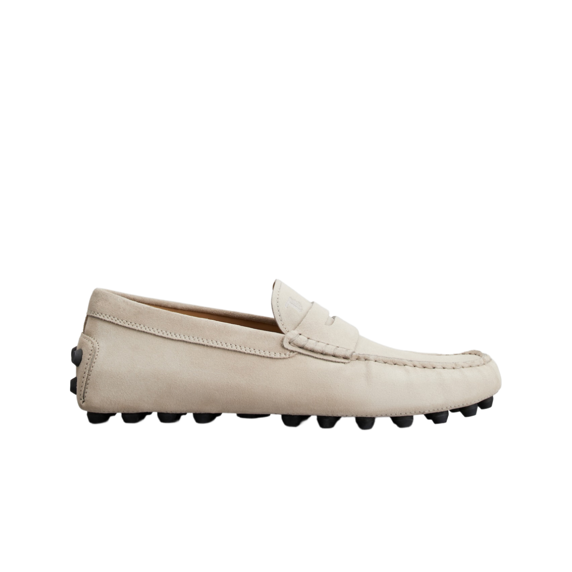 토즈 고미노 버블 로퍼 오프 화이트 블랙(Tod's Gommino Bubble Loafers Off White Black)