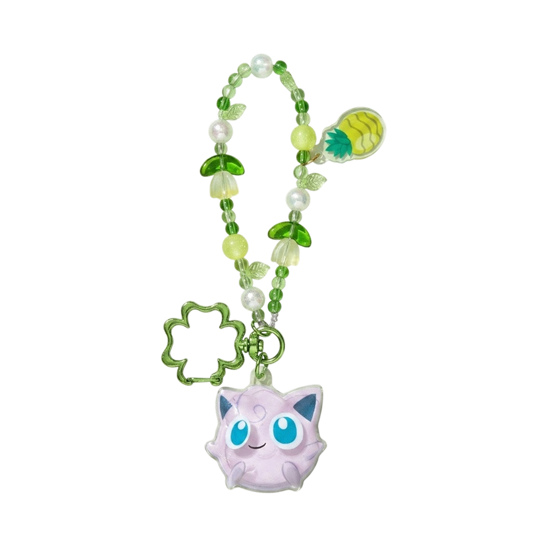 포켓몬 어반 포레스트 버블 키링 푸린(Pokemon Urban Forest Bubble Keyring Jigglypuff) - 1