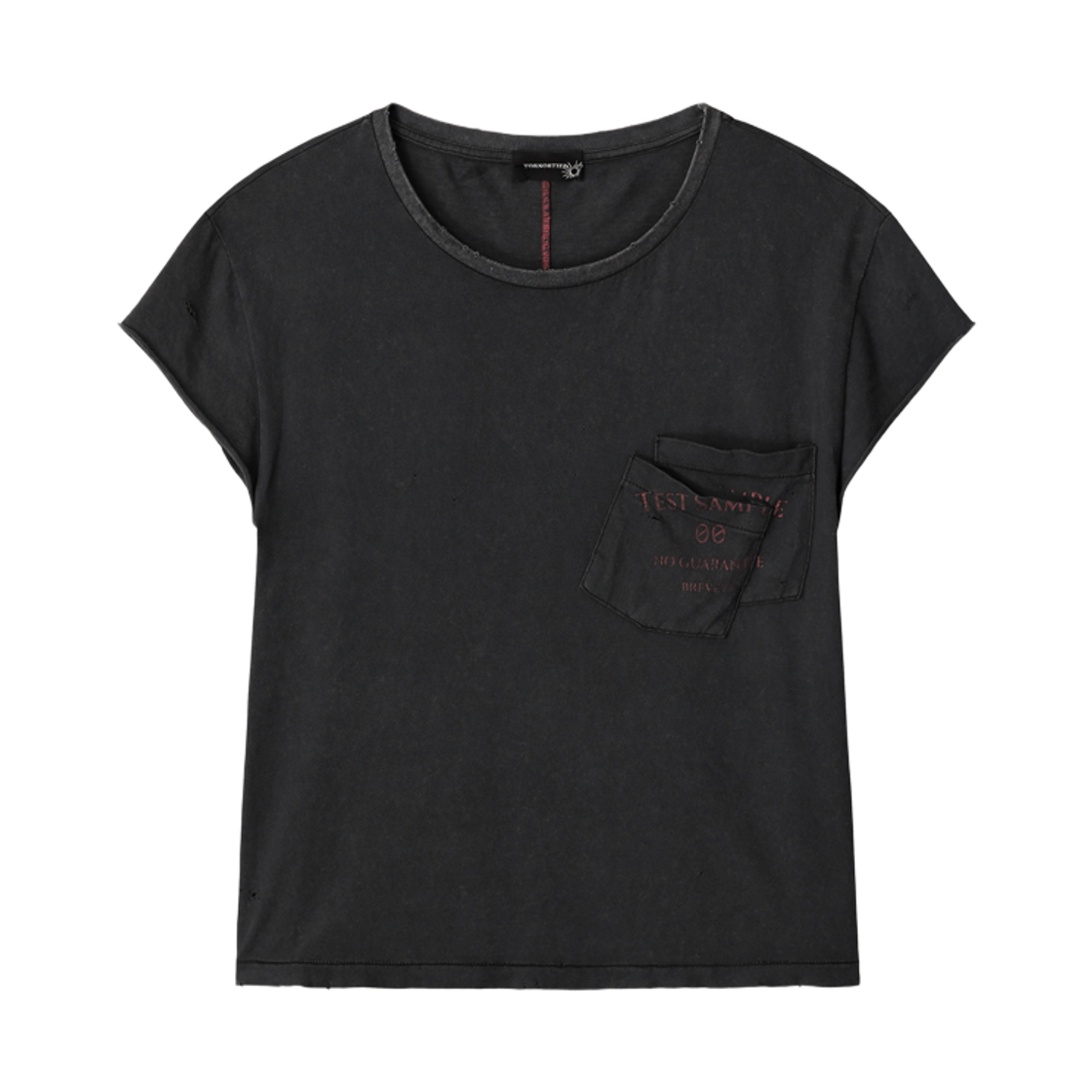 톤얼타이드  투 포켓 티셔츠(tornortied Two Pocket T-Shirt)