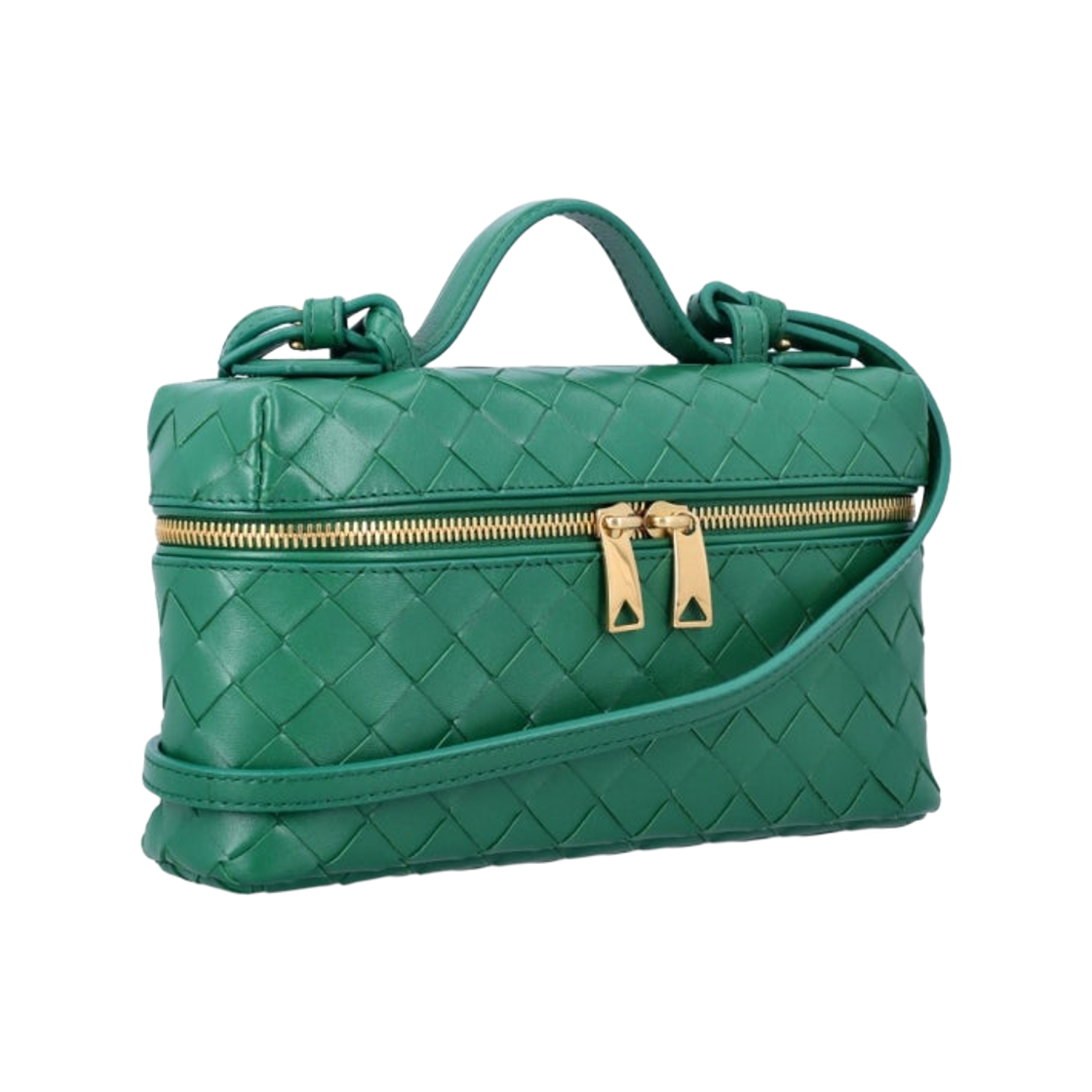 보테가 베네타 뱅 뱅 베니티 케이스 그린(Bottega Veneta Bang Bang Vanity Case Green) - 2