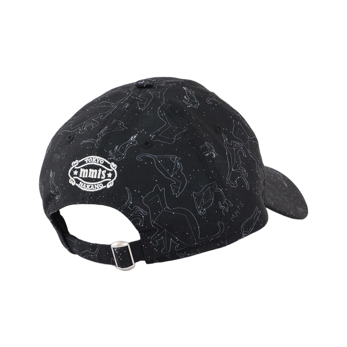 뉴에라 x 빔즈 마미타스 캣 컨스텔레이션 캡 블랙(New Era x Beams Mamitas Cat Constellation Cap Black) - 2