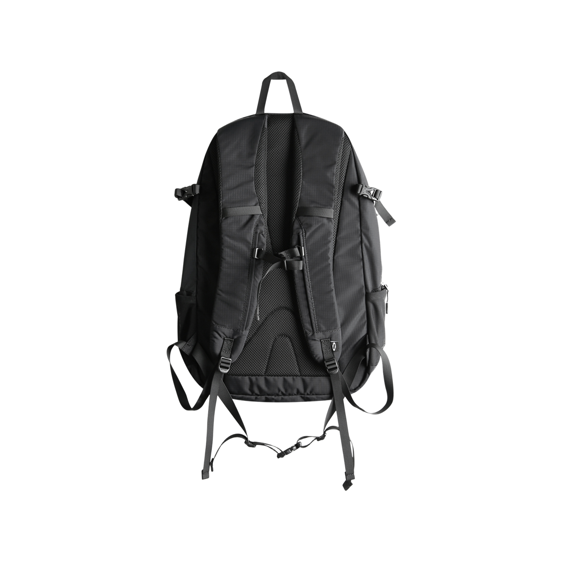 노이아고 메쉬 버클 백팩 블랙(Noiago Mesh Buckle Backpack Black) - 2