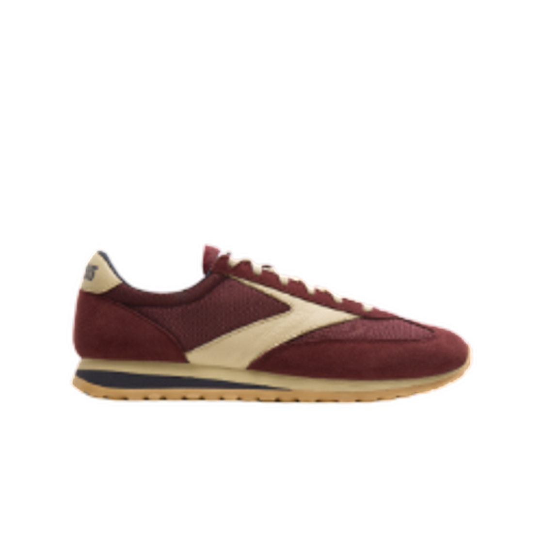 1000591D607 Brooks Running Vanguard Red - D Medium