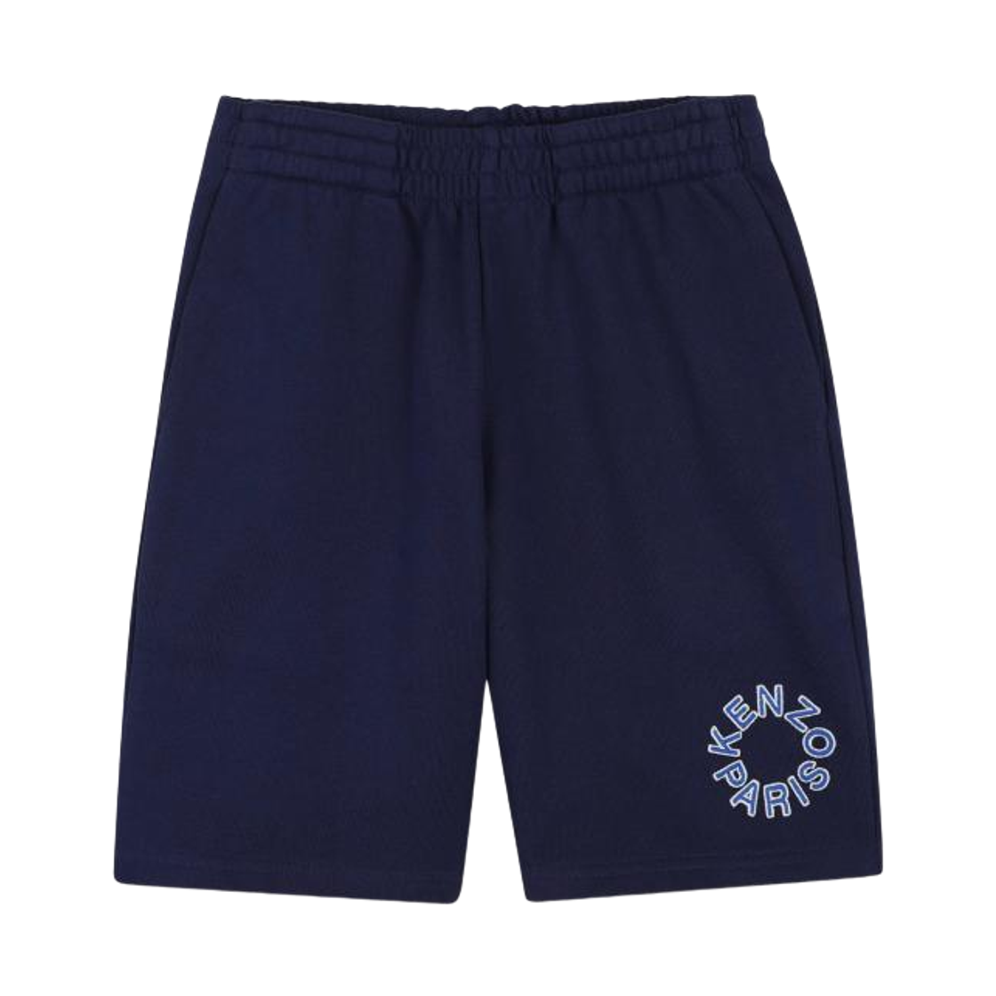 (키즈) 겐조 로고 버뮤다 네이비 블루((Kids) Kenzo Logo Bermuda Navy Blue)