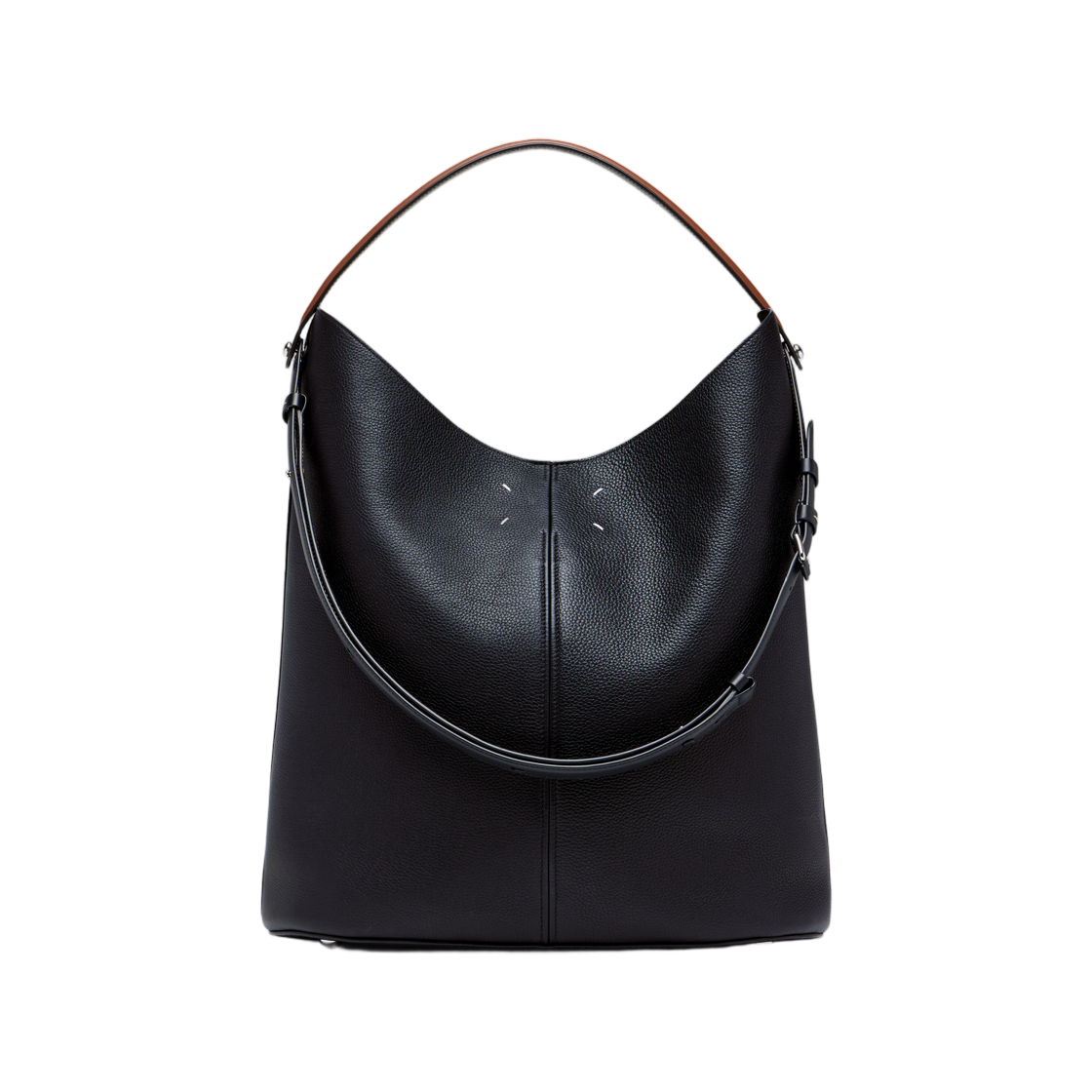메종 마르지엘라 드레스 에이지 호보 XL 블랙 체스트넛(Maison Margiela Dress-Age Hobo XL Black Chestnut) - 3