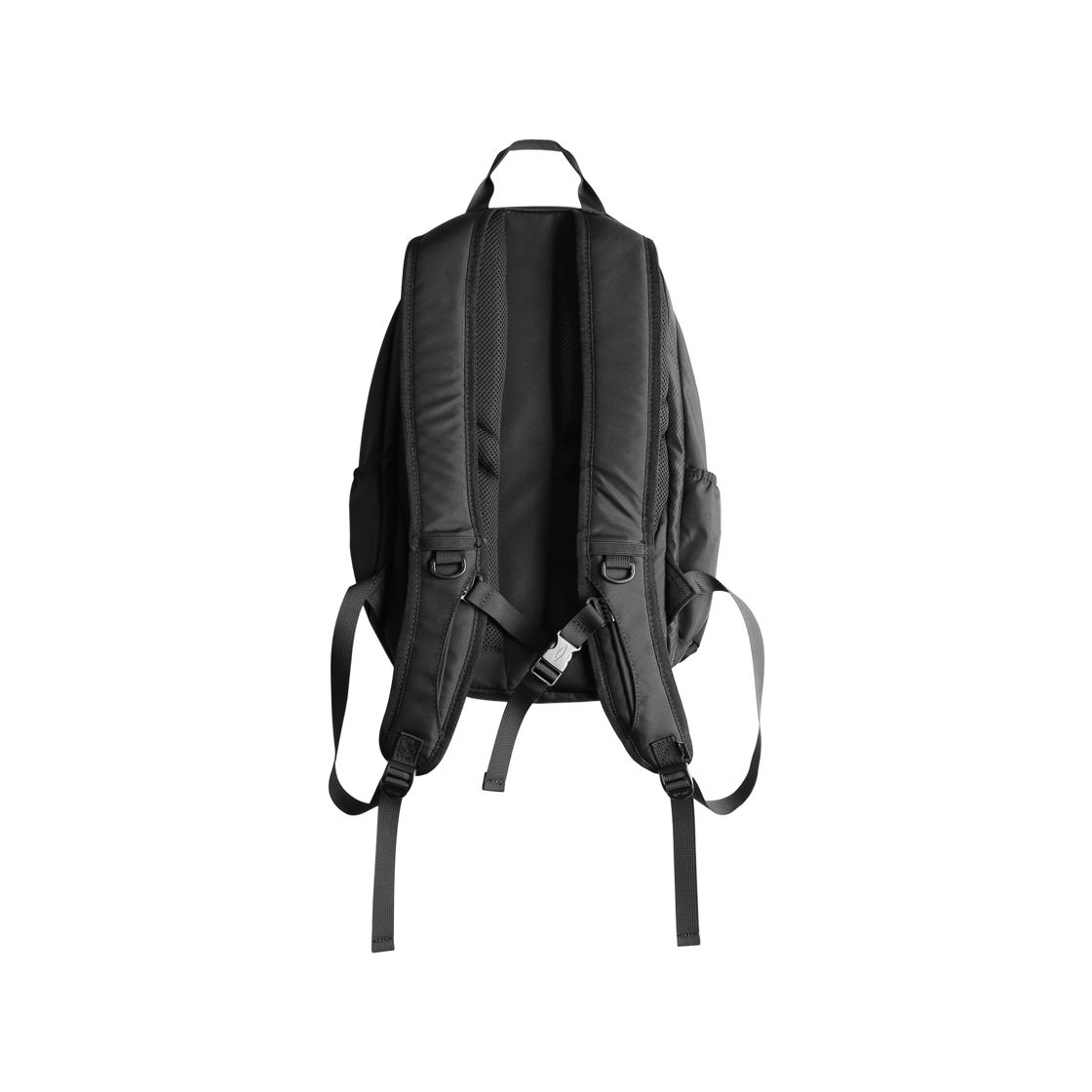 노이아고 나일론 레이어 백팩 블랙(Noiago Nylon Layer Backpack Black) - 2