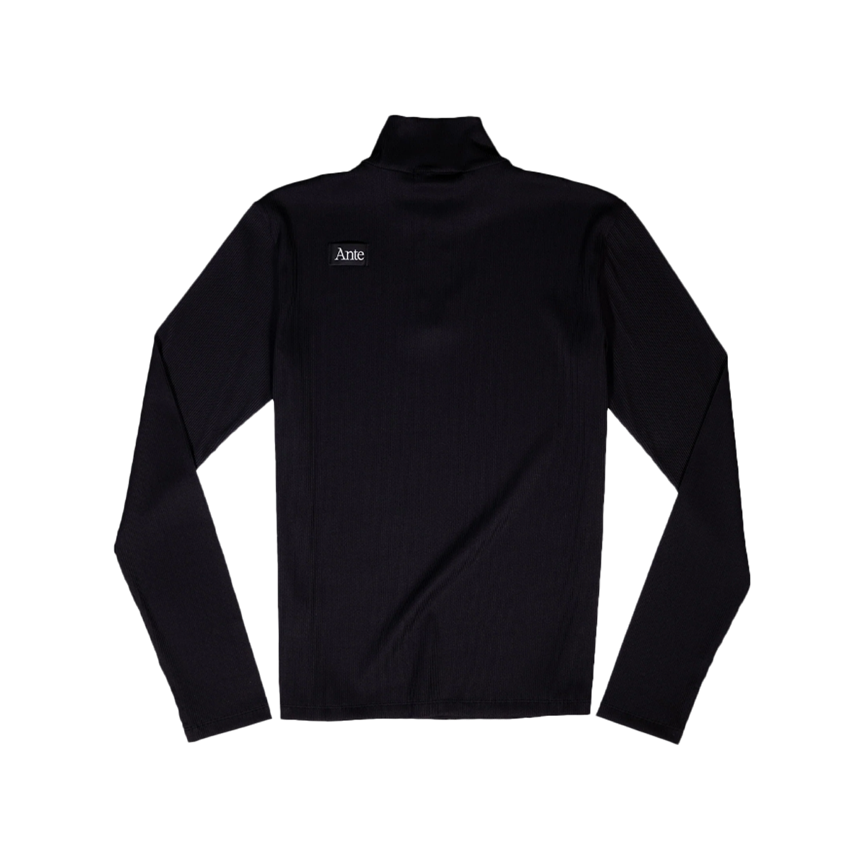 안테 베를린 하프 집업 롱 슬리브 블랙 - 26FW(Ante Berlin Half-Zip Longsleeve Black - 26FW) - 2