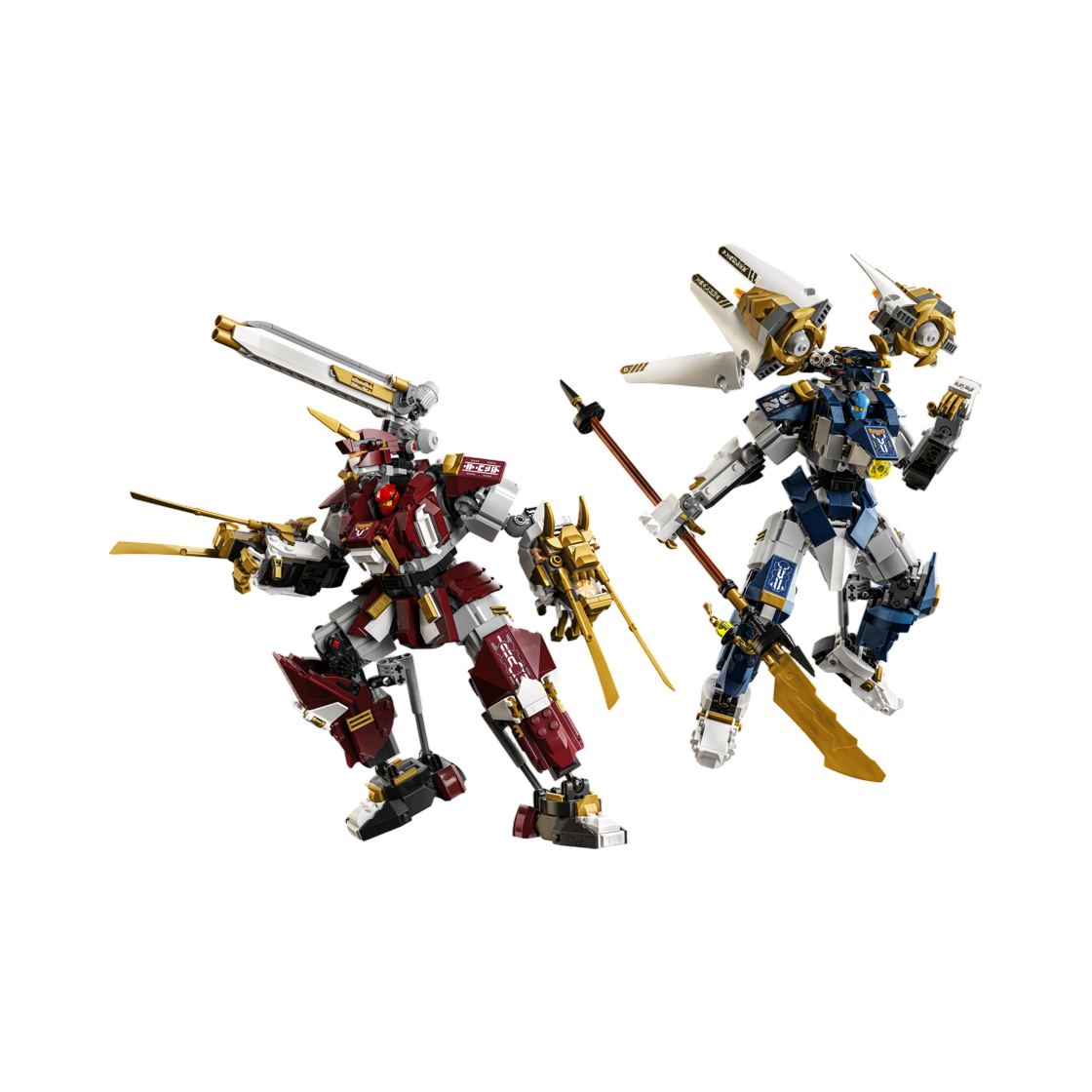 71870 Lego Ninjago The Twin Titan Mechs