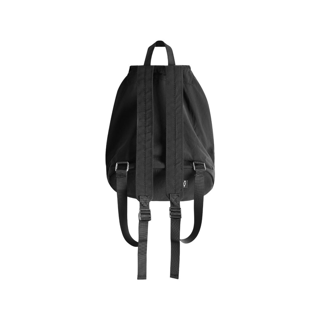 노이아고 라이트 미니 플랩 백팩 블랙(Noiago Light Mini Flap Backpack Black) - 2