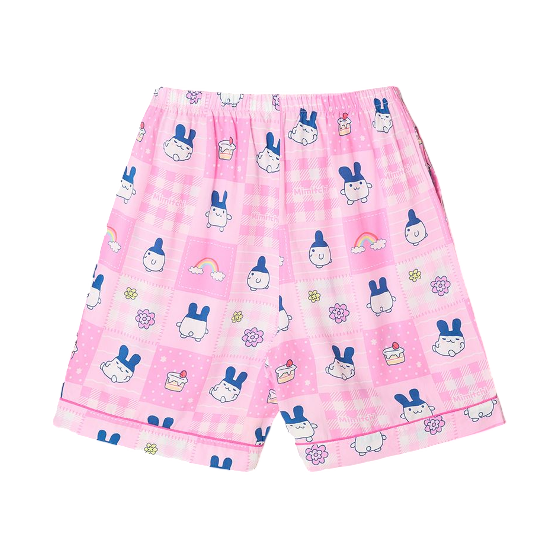 스파오 x 다마고치 숏슬리브 파자마 핑크(Spao x Tamagotchi Short Sleeve Pajama Pink) - 5
