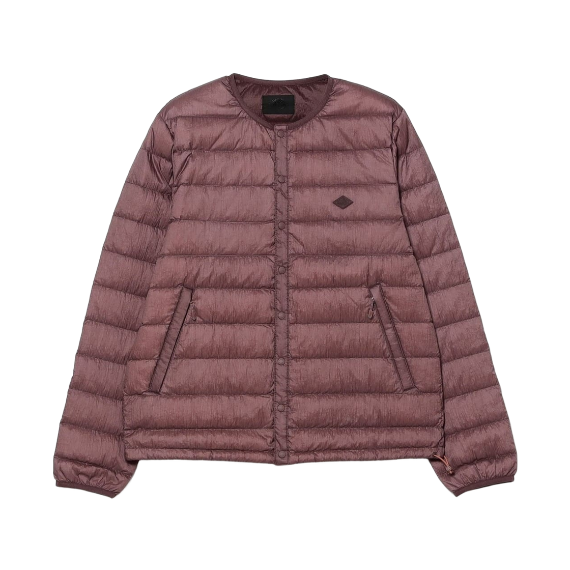 (W) 단톤 이너 다운 크루넥 자켓 다크 핑크((W) Danton Inner Down Crewneck Jacket Dark Pink)