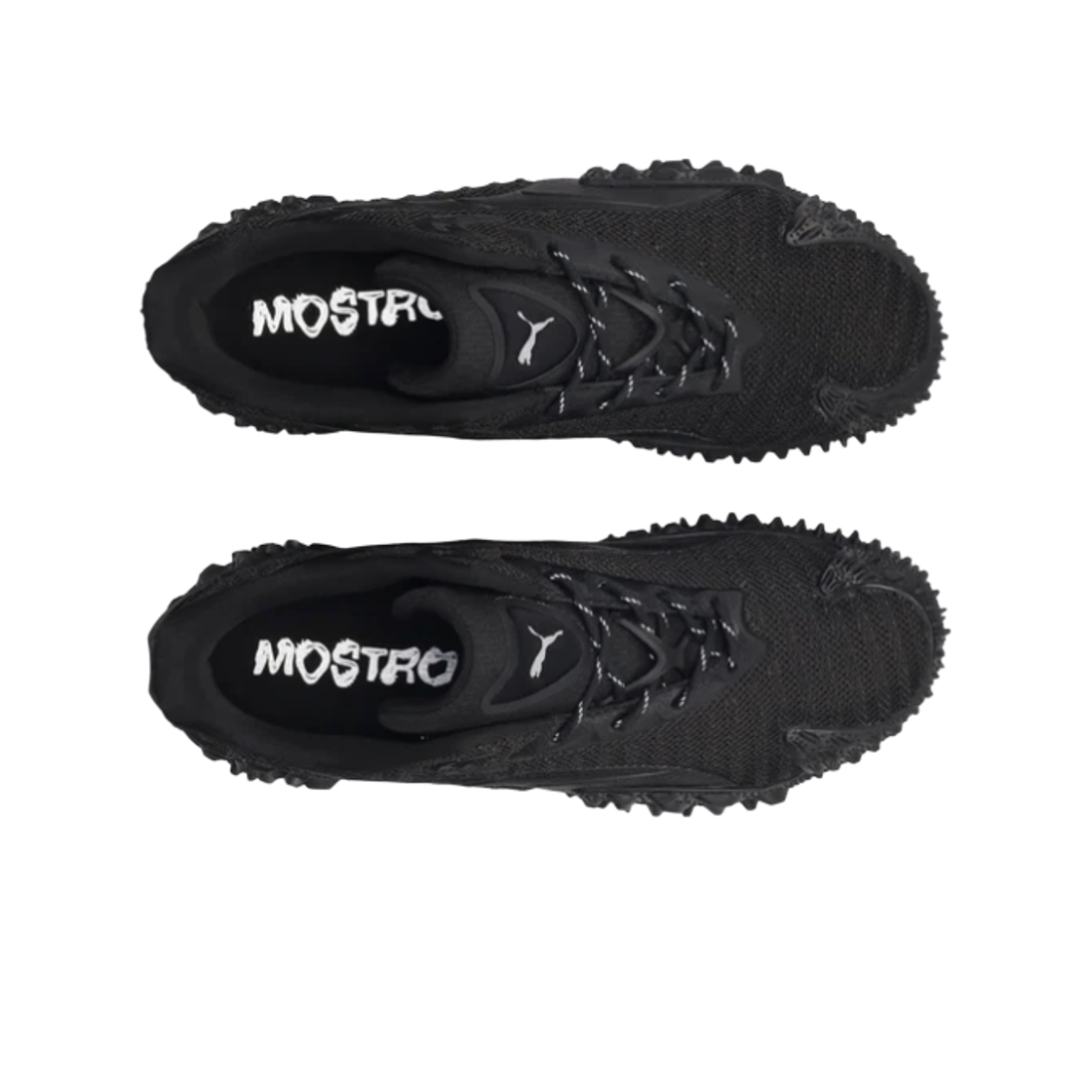 푸마 모스트로 X 스니커즈 블랙 쉐도우 그레이(Puma Mostro X Sneakers Black Shadow Gray) - 2