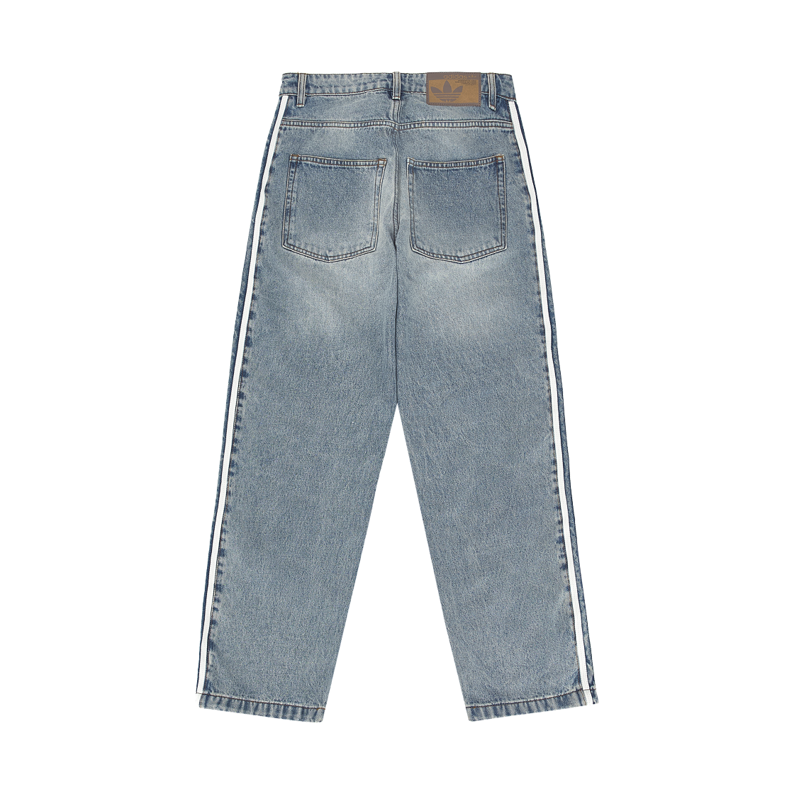 아디다스 x 아트모스 데님 파이어버드 트랙 팬츠 인디고 데님 - KR 사이즈(Adidas x Atmos Denim Firebird Track Pants Indigo Denim - KR Sizing) - 2